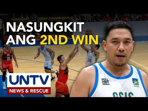 GSIS Furies, hindi nagpatinag sa BIR Nation Builders