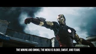 Skillet - Finish Line [Lyric Video - Iron Man Tribute] Resimi