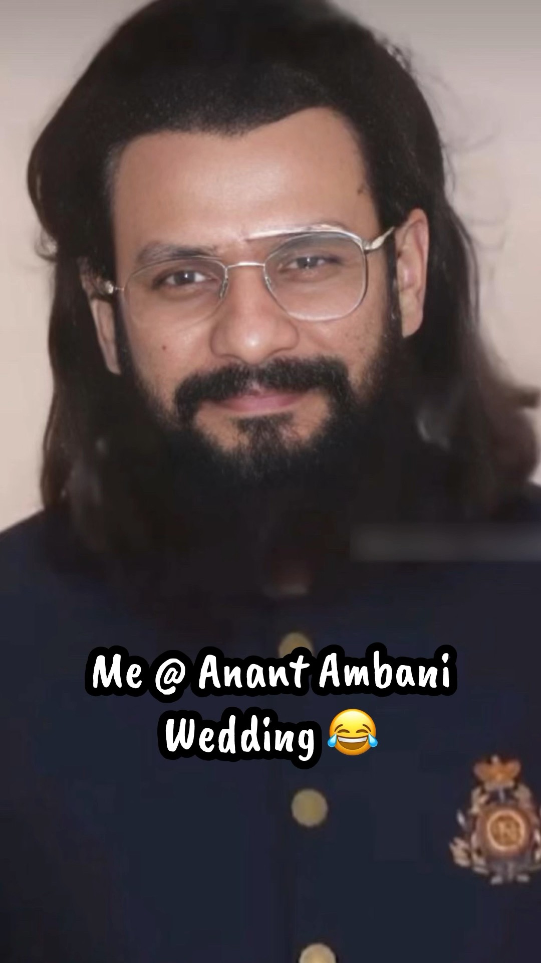 Me at Mukesh Ambani Son Wedding ??? || Poolachokka