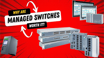 TIA Portal: SCALANCE XC208 and Profinet: Value Add of a Managed Switch