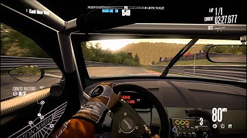 Need For Speed - Shift  Aston Martin DBR9 GT-1 @ Nurburgring