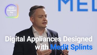 Medit Innovation Day 2023  Digital Appliances Designed with Medit Splints by Dr. Alexandru Bogdan