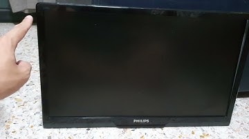 Philips Monitor 244EL repair - Ep.1 - How to open