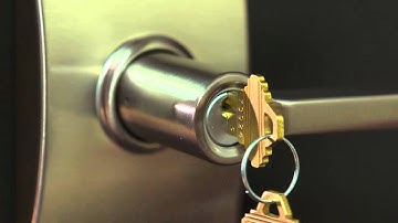 How To Change the Handing of Your Schlage Keyed Entry Lock Lever