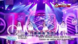 《Mickey Mouse Club》SMROOKIES GIRLS - Violet fragrance (English Lyrics) (原曲:강수지(Kang Susie) - 보라빛 향기)