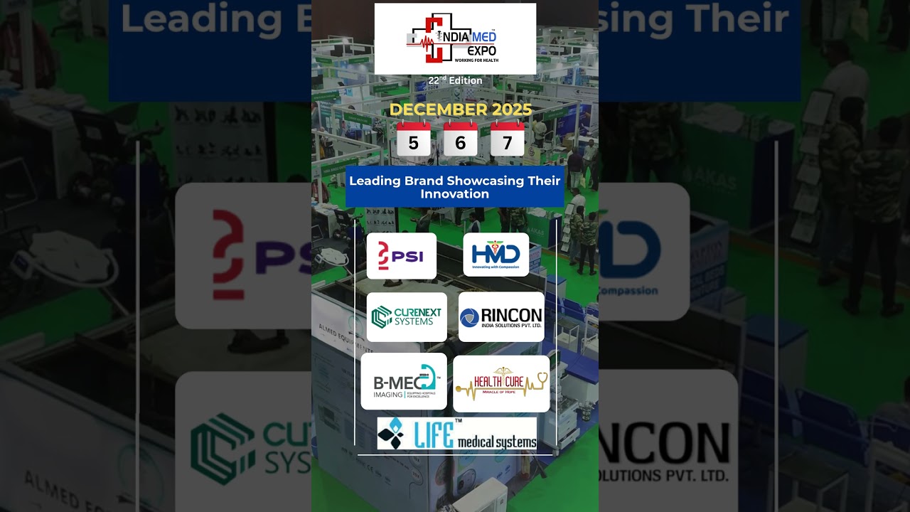 India Med Expo – Where Healthcare Brands Shine!