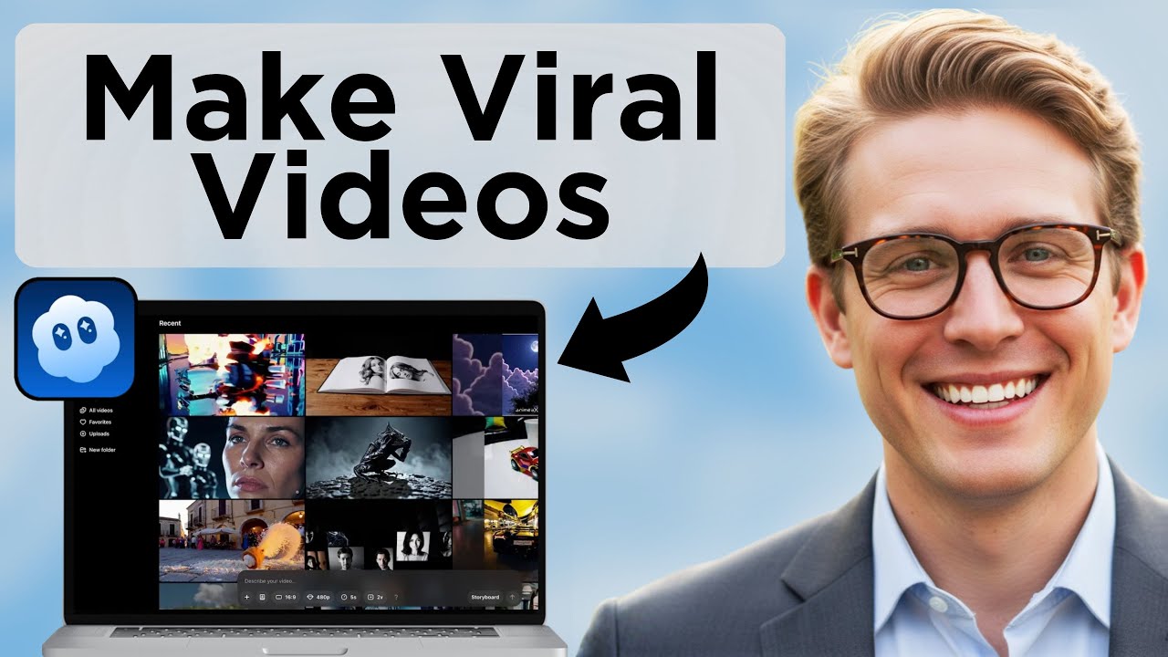 How To Make Viral Shorts with Sora AI | VHS Camcoder (Insane Edit ...