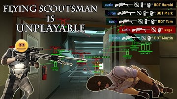 The state of Flying Scoutsman in CSGO