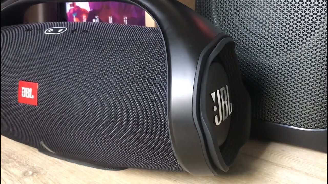 JBL BOOMBOX 2 OLD UPDATE VS NEW UPDATE!! WHAT IS THE DIFFERENCE?!🤔