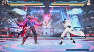 My First match playing devil Jin - TEKKEN 8 (Rank match) (devil Jin) "Gameplay"