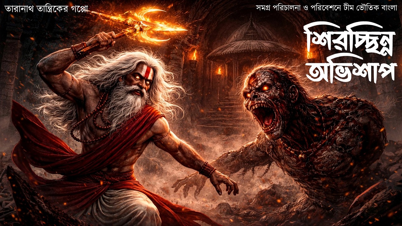 Taranath Tantrik | শিরচ্ছিন্ন অভিশাপ | #taranath #taranathtantrik #bhoutikbangla | Bhoutik Bangla