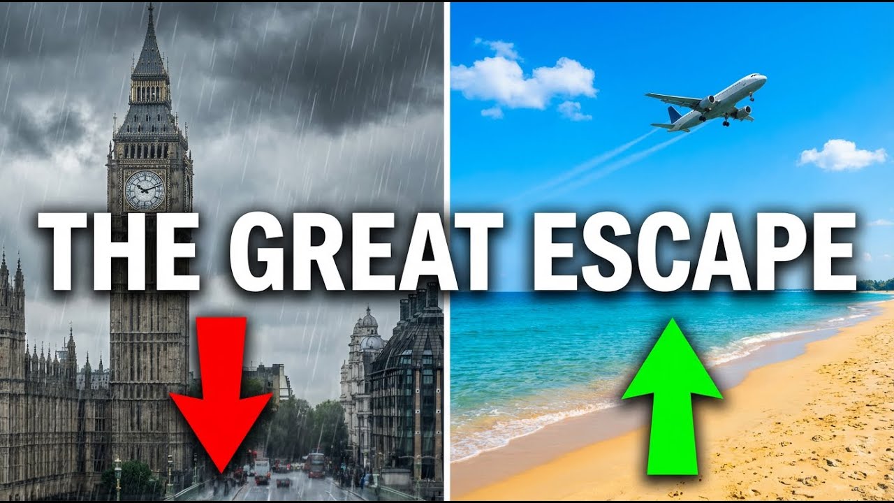 Вот почему миллионы людей покидают Великобританию и куда именно они направляются.