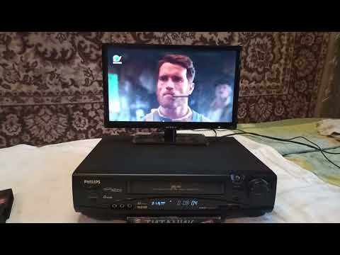 Видеомагнитофон Philips VR755 6Head Hi-Fi Stereo!