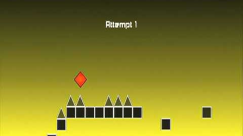 Impossible Game beat on first attempt [Level 3]