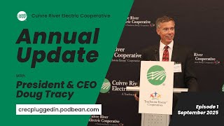 Plugged In | Episode 1 | Annual Update with President CEO Doug Tracy
