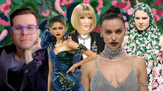 Обзор Нарядов Met Gala 2024 Ч.1