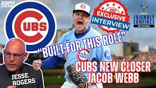 Cubs Rising Star Jacob Webb Details Gameplan Versus White Sox with Jesse Rogers