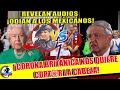 Nos Quieren D Esclavos! Filtran Audios D La Familia Real; Quieren Desaparecer MÉXICO ¡AMLO Enfurece!