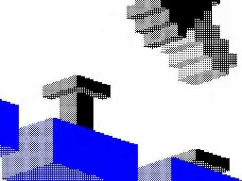 3Dドットクギ打ち / うごメモはてな