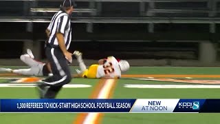 IHSAA: There is enough referees to kick-off high school football season