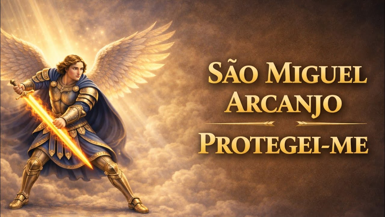 Oração a São Miguel Arcanjo por Proteção Espiritual e Defesa Contra o Mal