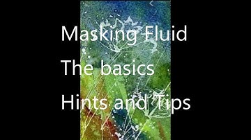 Masking Fluid Clip