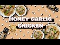 HONEY GARLIC CHICKEN - pollo dulce