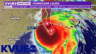 LIVE: Hurricane Laura makes landfall in Louisiana | KVUE