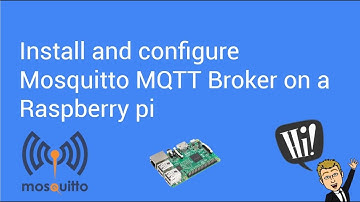 Install and configure Mosquitto MQTT Broker on a Raspberry pi