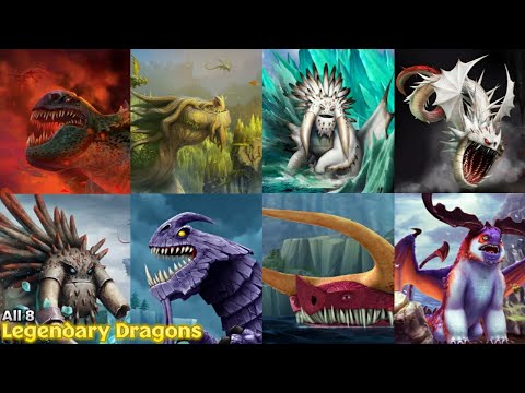 Dragons Rise Of Berk Legendary Dragons Berk Amplio Rescata Desconocidas ...