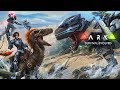 ARK Survival Evolved - Bölüm 1 - Dinozor Macerası Başlıyor !!!