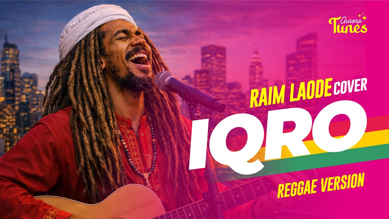 Raim Laode - IQRO (اقرأ) Reggae Version | Cover Ai Aurora Tunes