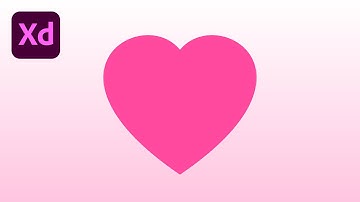 How to make Heart Shape in Seconds | XD Tutorial | Heart
