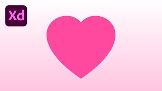 How to make Heart Shape in Seconds | XD Tutorial | Heart