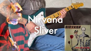 Nirvana - Sliver (Guitar Cover) Studio Version