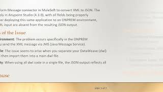 How to Fix Missing Fields in JSON Output during XML Transformations in MuleSoft