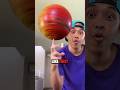 How To Spin a Basketball on Your Finger 😨