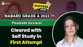 NABARD Grade A Topper Interview | NABARD Grade A Preparation Strategy | How To Crack NABARD |EduTap