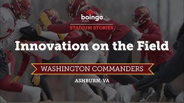 Boingo Stadium Stories: Wi-Fi 6 powers innovation at the Washington Commanders training center