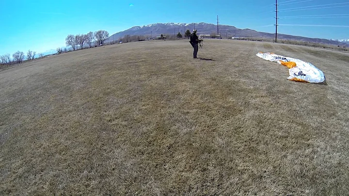 Paramotor Training Part 1 Dave Ground Handling