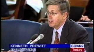 Oversight of the 2000 Census
