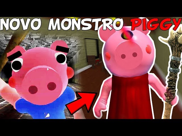 NOVO MONSTRO ARANHA PIGGY NO ROBLOX!! - INCRIVEL!! - Roblox Piggy Custom  Characters 