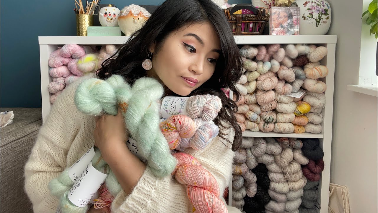 Aro Knits n Purls — «Упс! Спецвыпуск Rose City Yarn Crawl»