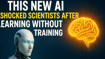 This New AI Shocked Scientists After Learning Without Training 