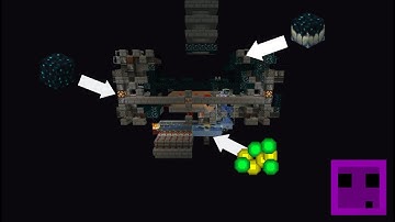 Nice And Fast Sculk Block Farm