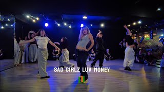 SAD GIRLZ LUV MONEY feat  Moliy Remix by Amaarae & Kali Uchis | Mavis | DL Studio Thumb