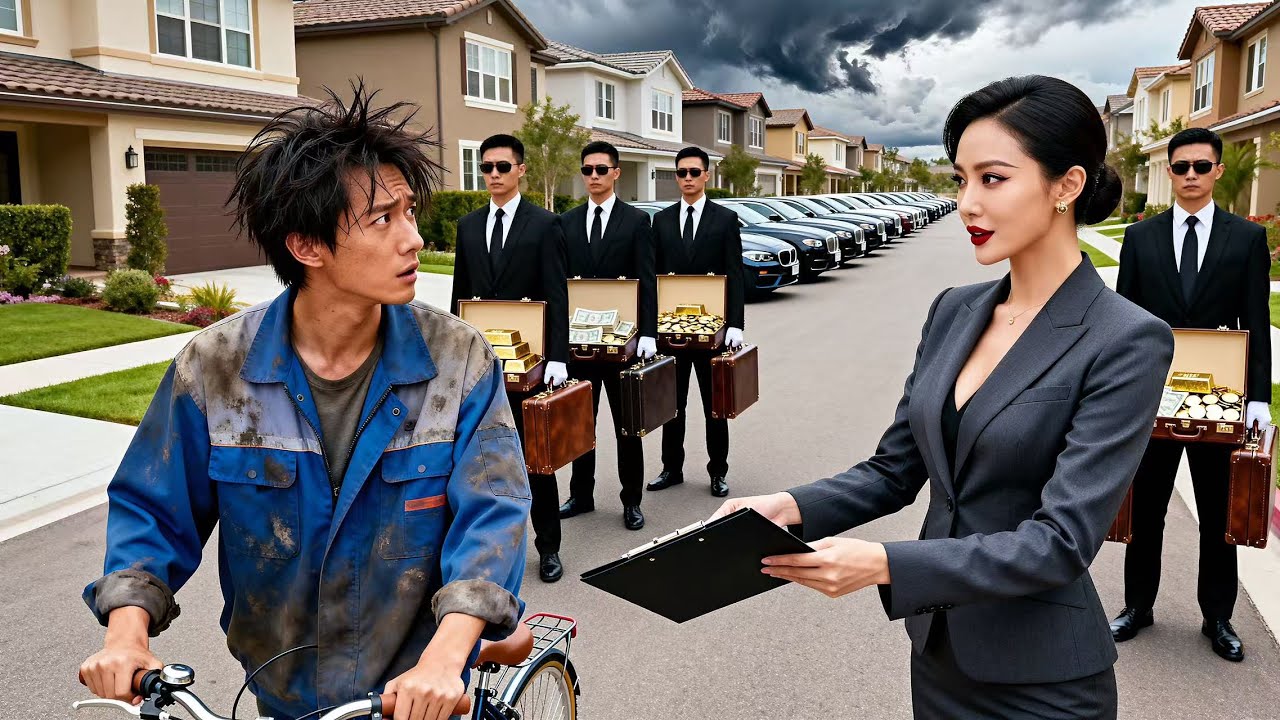 Sopir pengantar ditahan tiba-tiba, dipaksa tandatangani perjanjian—warisi harta triliunan?!
