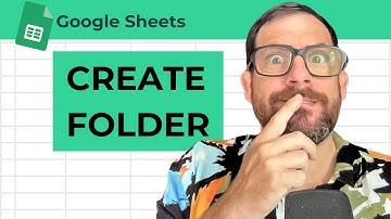 Hoe u een Google-map in een map in Google Drive in Apps Script maakt