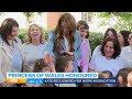 Princess of Wales honoured with Italian tricolour | 9 News Australia