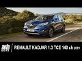 2019 renault kadjar 13 tce 140 intens essai pov automotocom